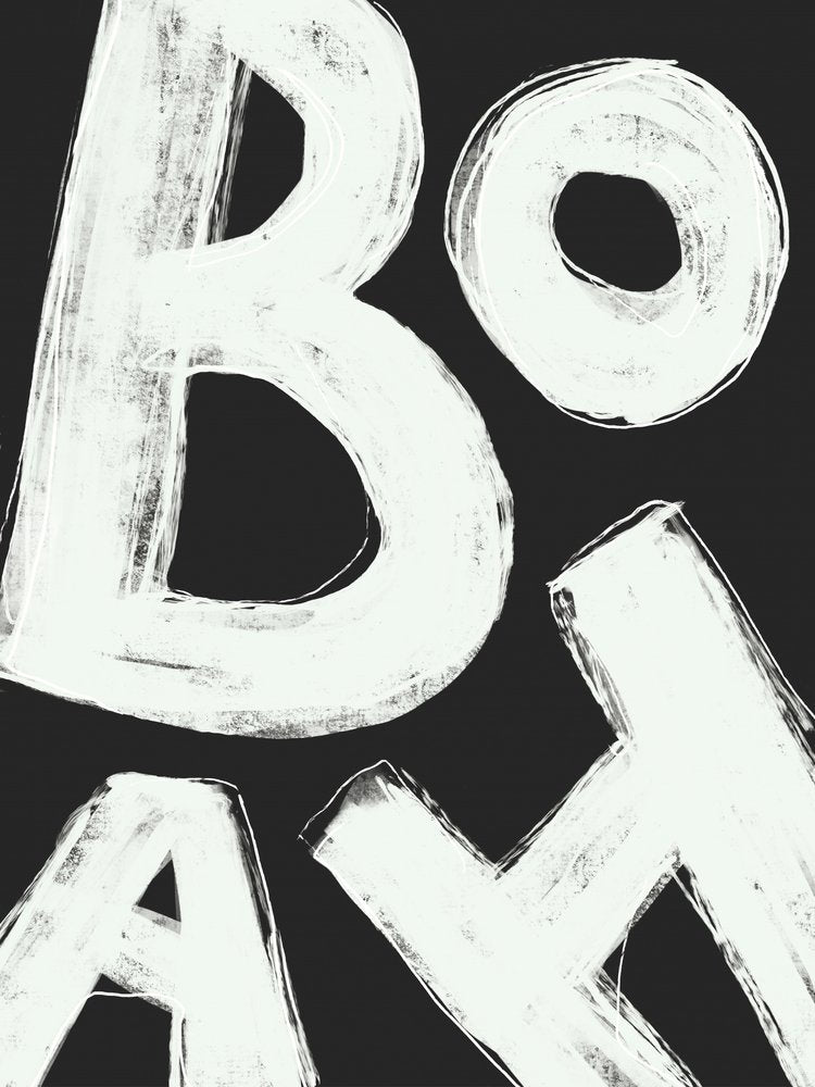 Bold Abstract Letters