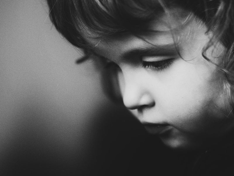 Quiet Child Portrait