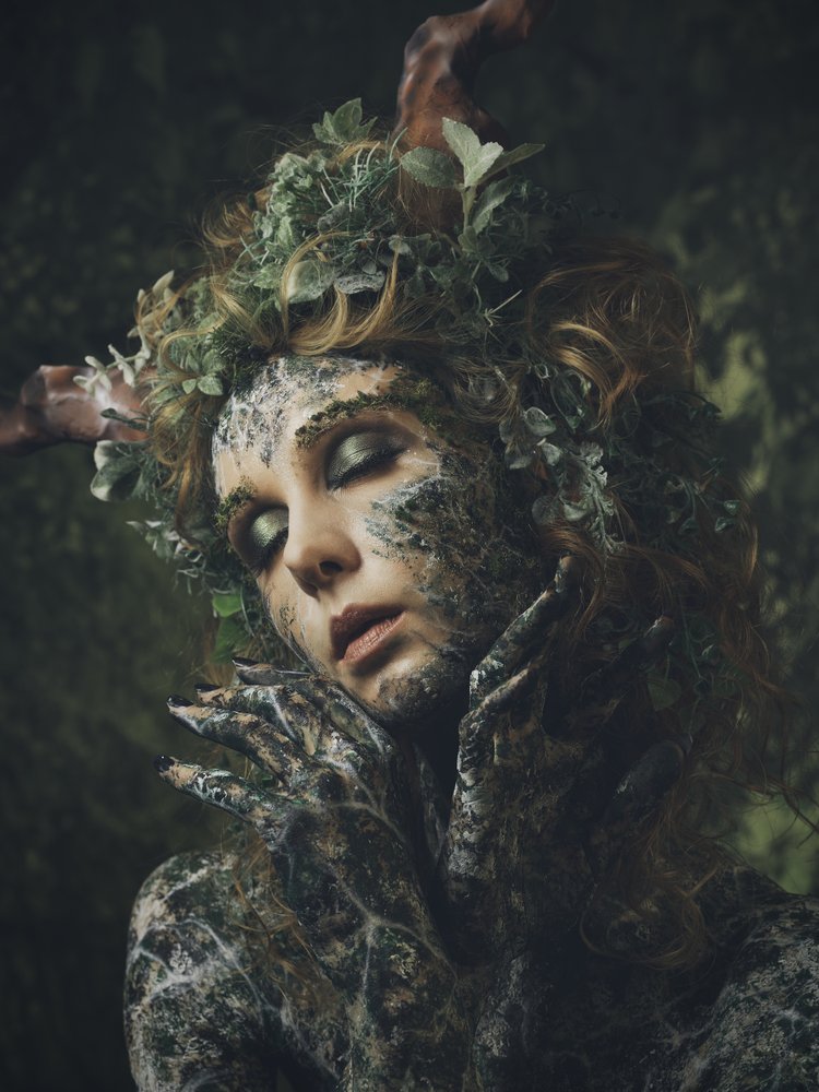 Forest Spirit Portrait