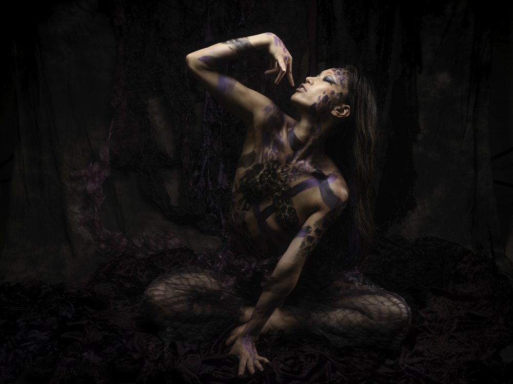 Mystical Tribal Woman