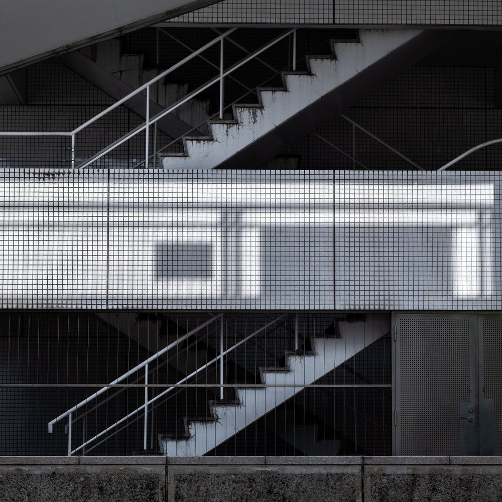 Geometric Urban Staircase