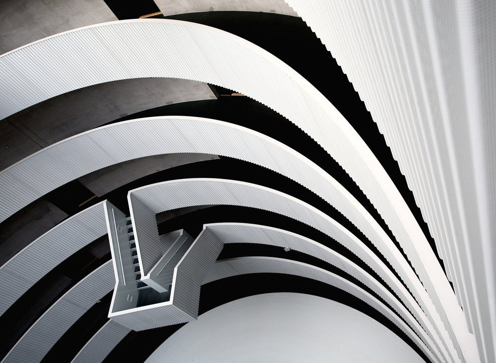 Abstract Architectural Curves