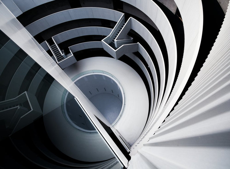 Modern Spiral Staircase