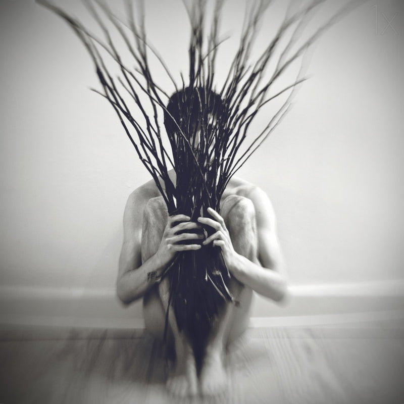 Figure Holding Branches