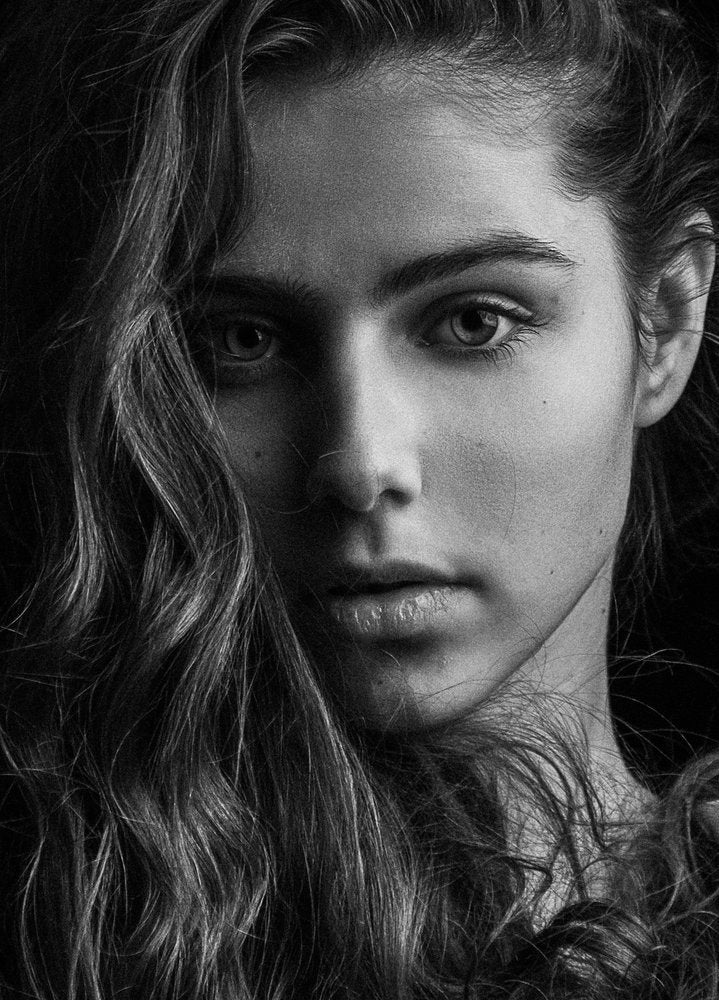 Shadowed Female Beauty