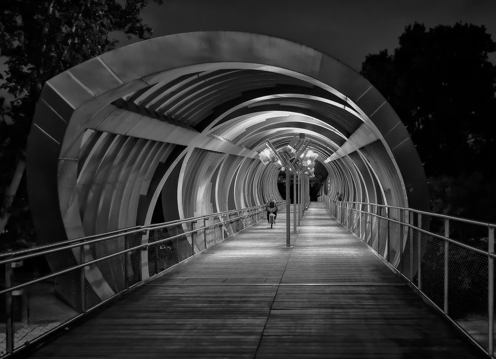 Sleek Architectural Passage