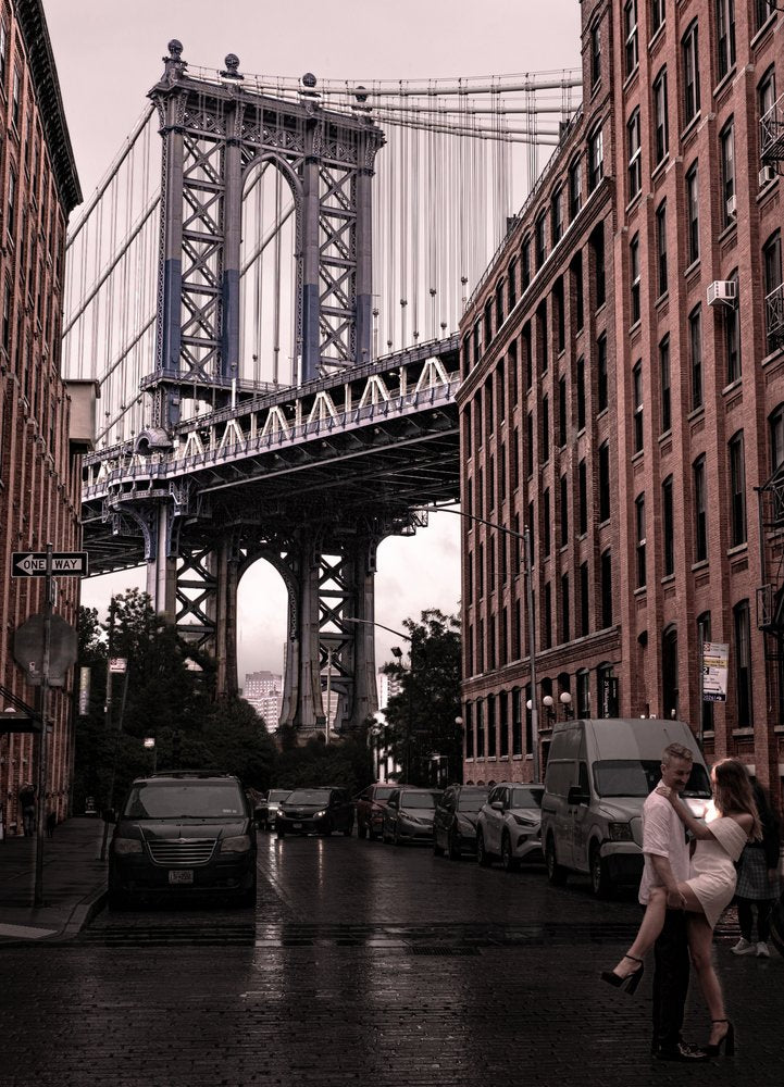 Manhattan Bridge Love Story
