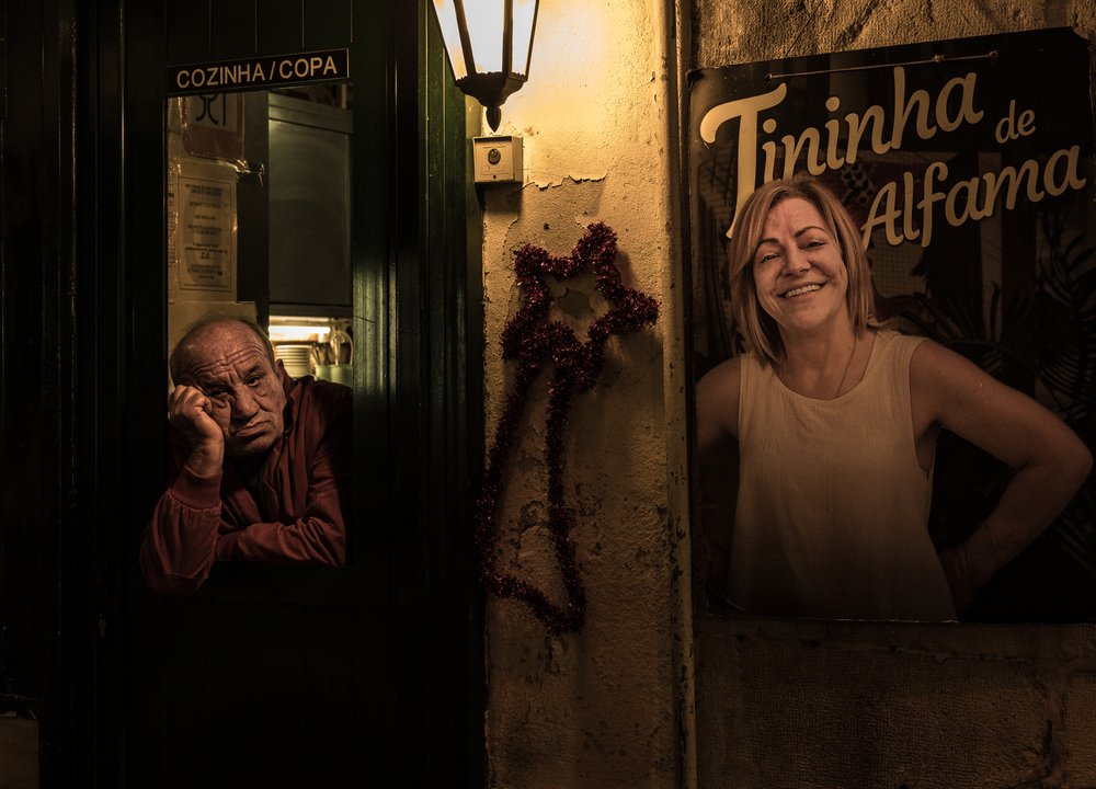 Alfama Street Characters