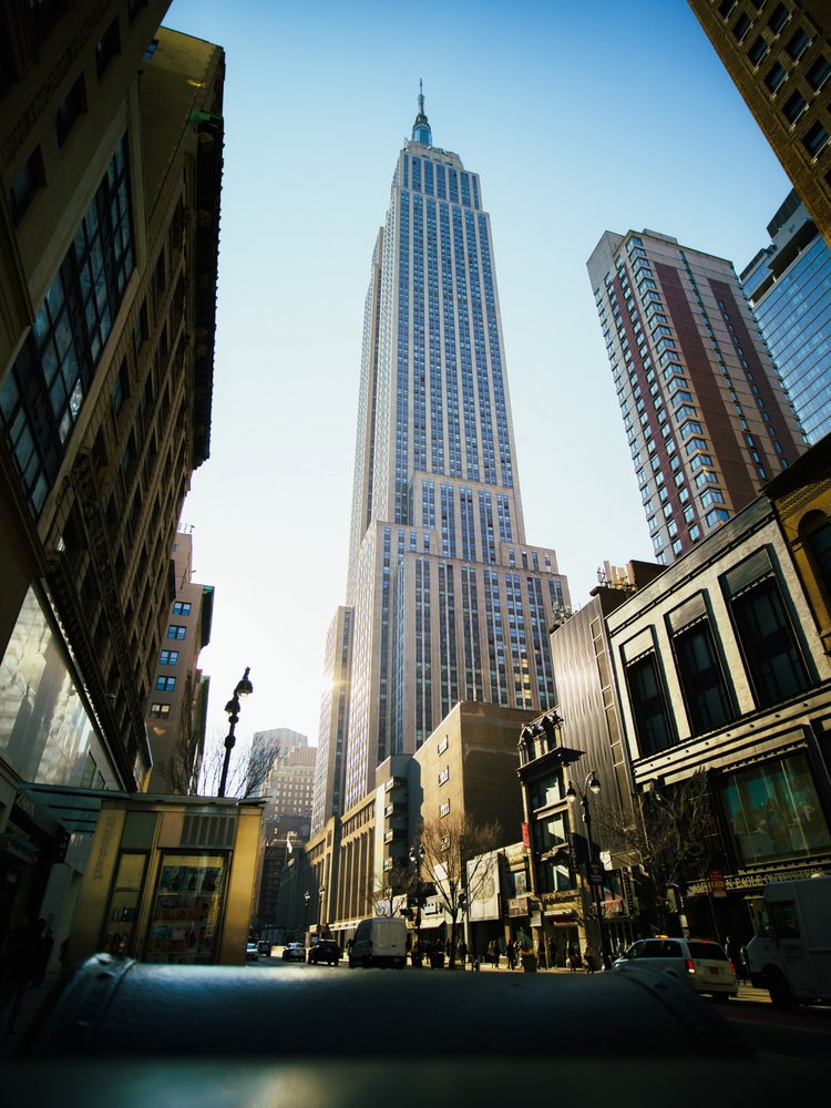 Empire State Building Street