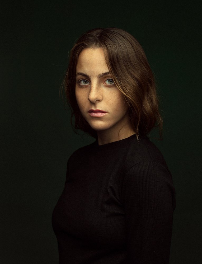 Pensive Young Woman