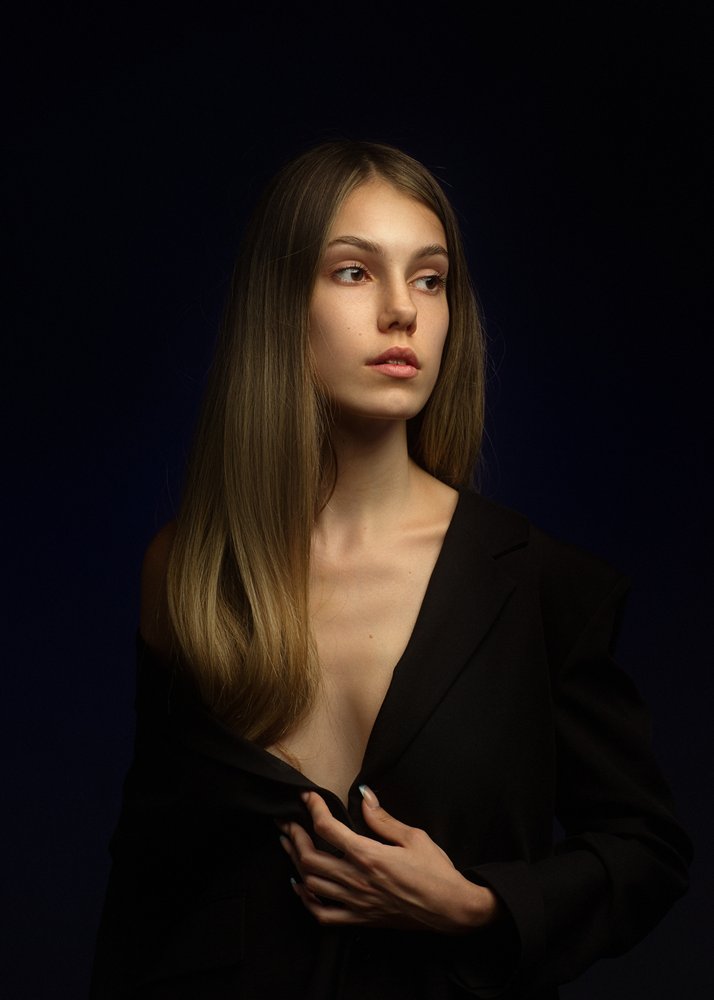 Pensive Woman
