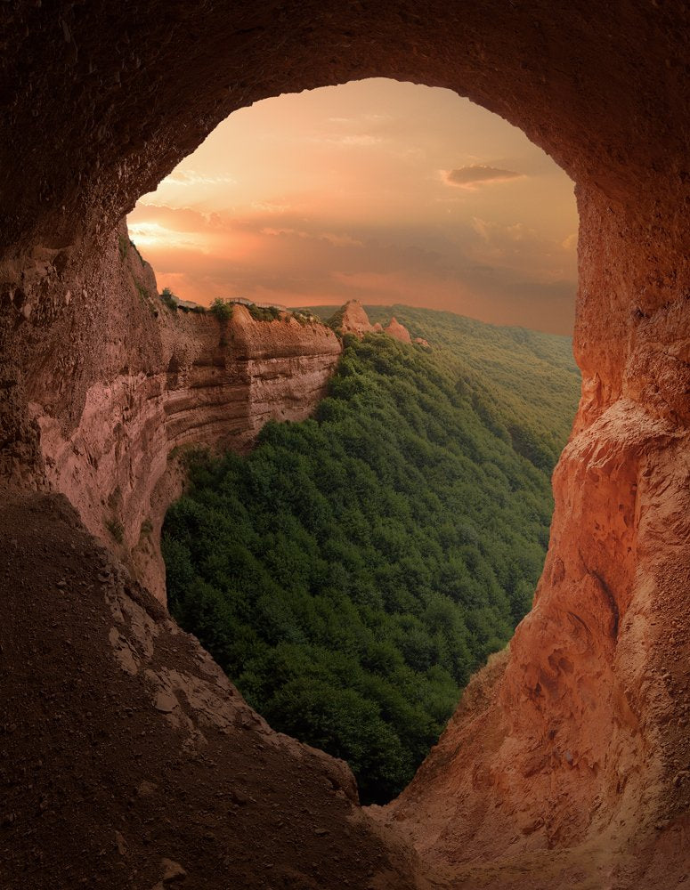 Cave View Sunset