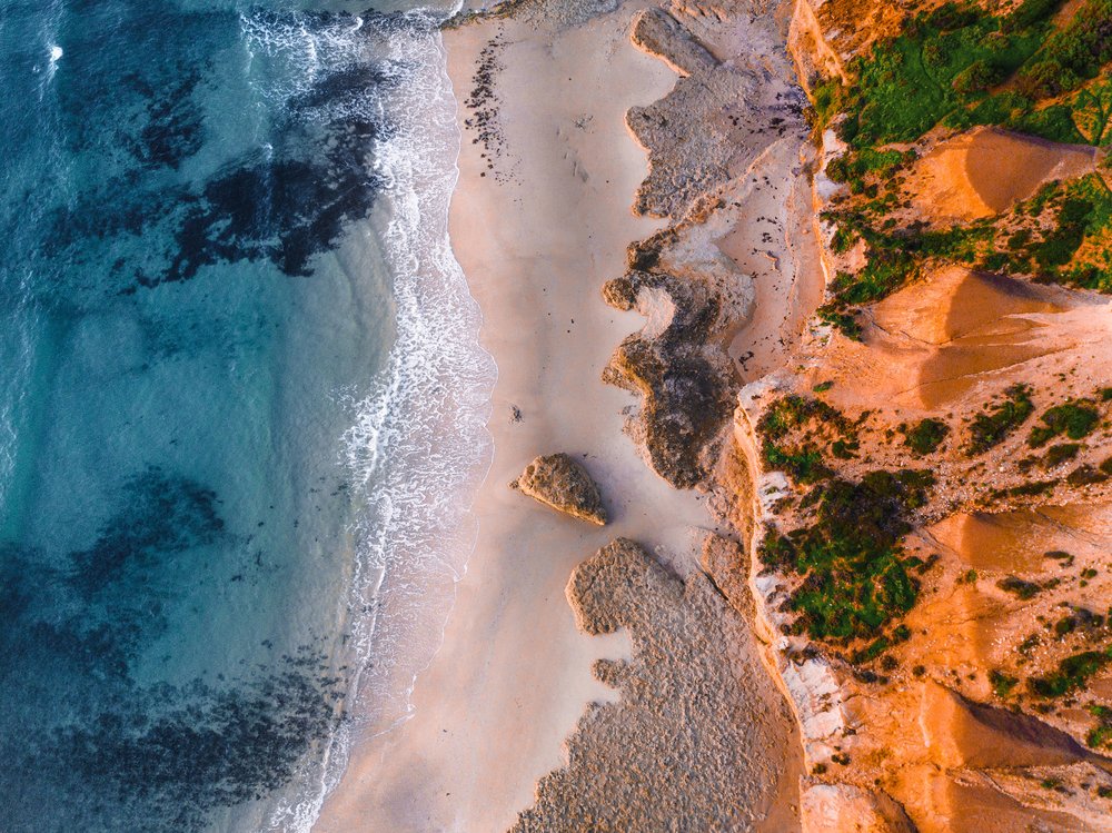Coastal Aerial View