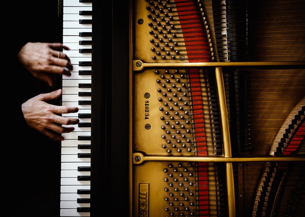 Musician Playing Piano