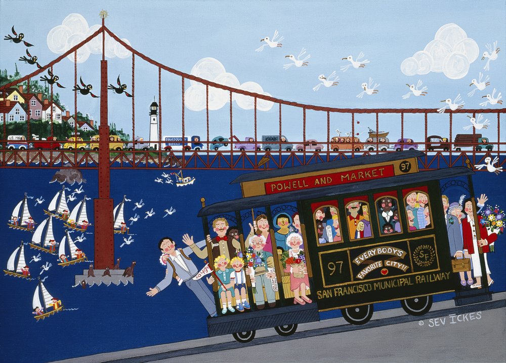 San Francisco Cable Car
