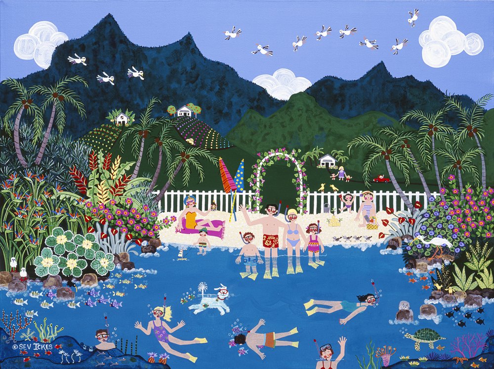 Tropical Family Paradise