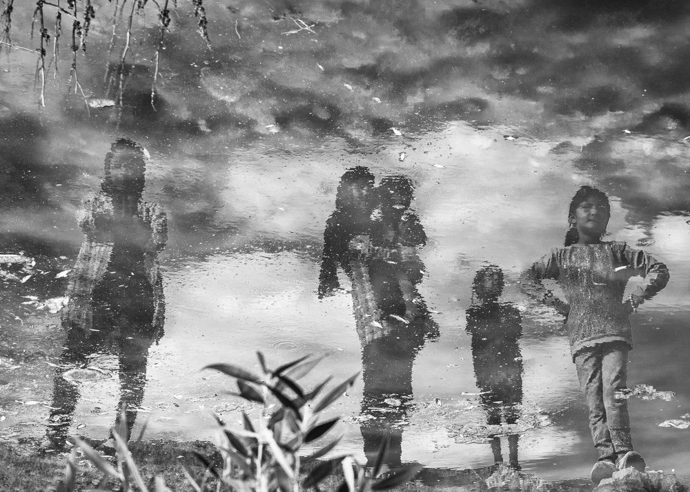 Children's Water Reflections