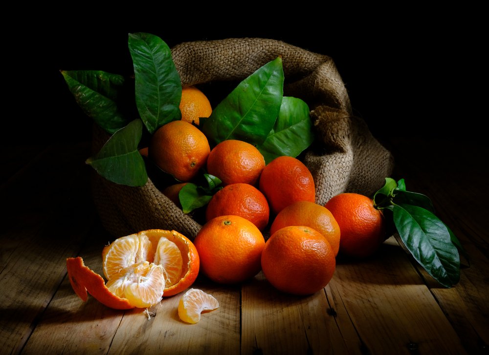 Vibrant Citrus Abundance