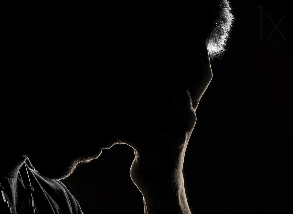Pensive Silhouette