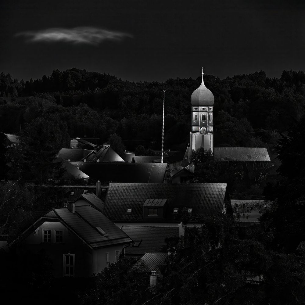 Bavarian Village Night