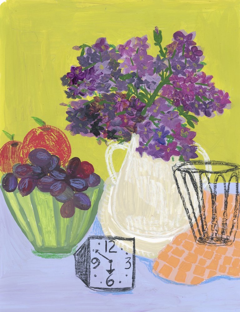 It Was Time for Lilacs