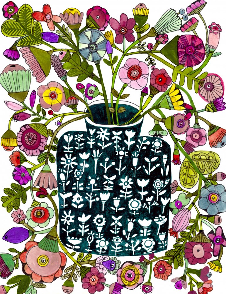 Full Vase