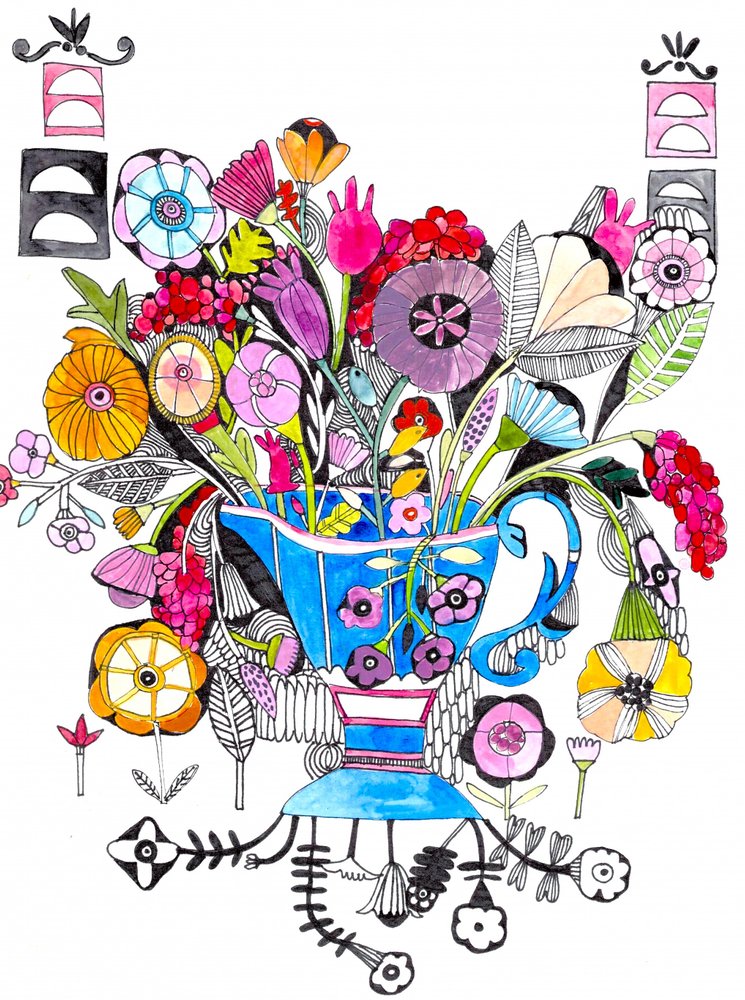 Les Fleurs