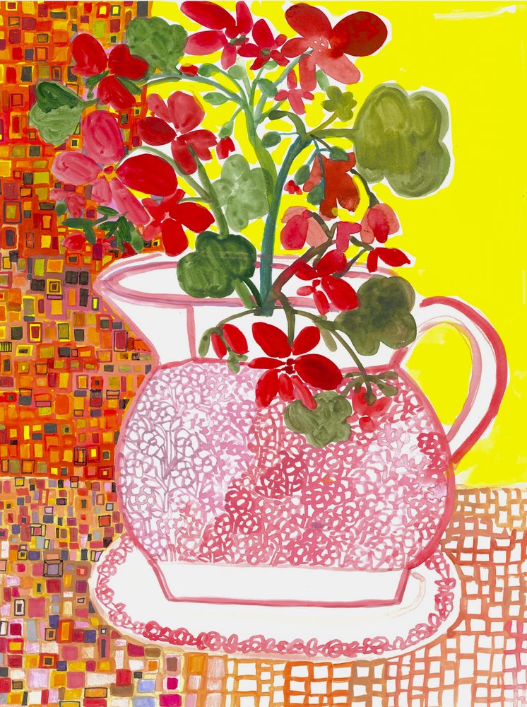 Red Geranium