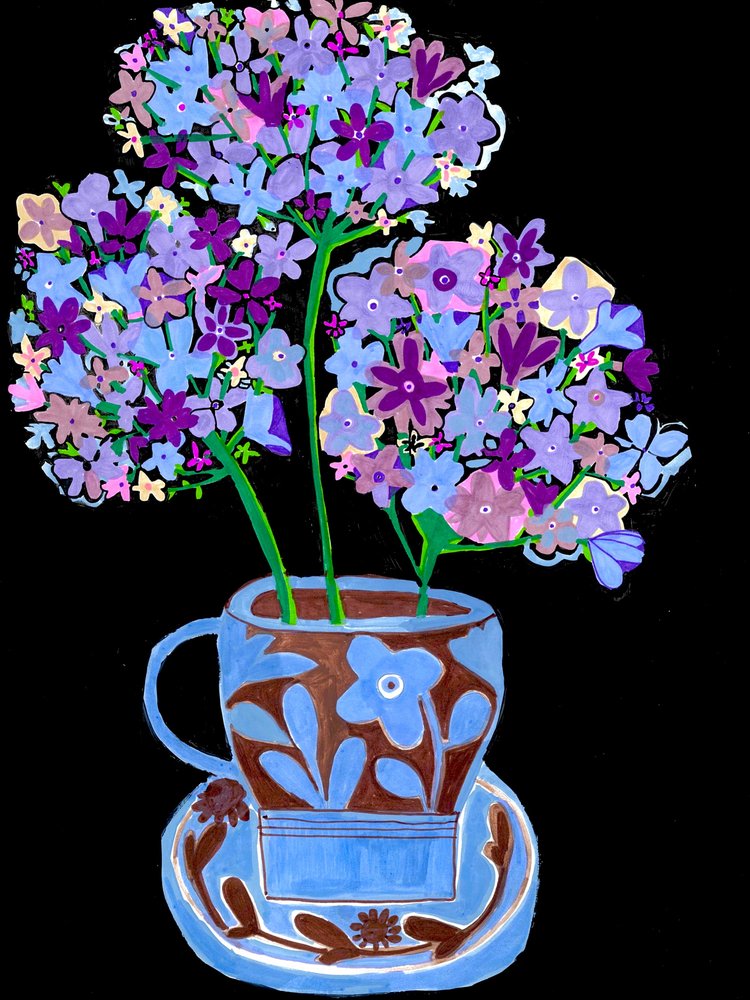 Moody Hydrangea