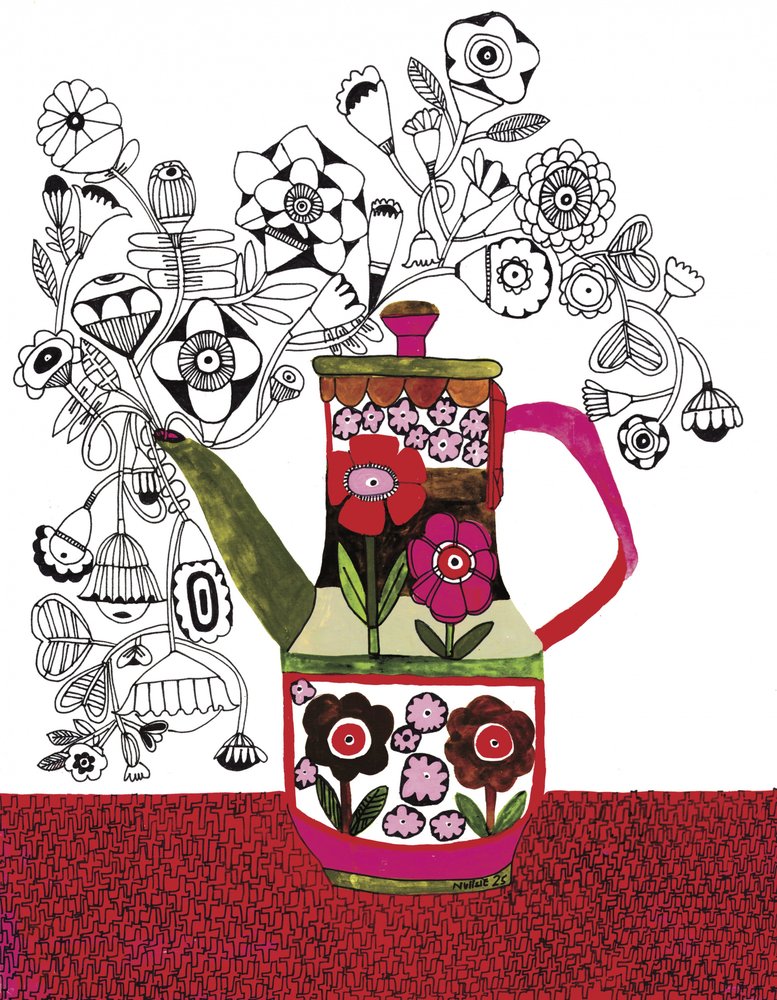 Pour Me a Cup of Flowers