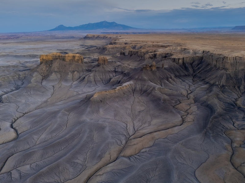 Eroded Desert Cliffs