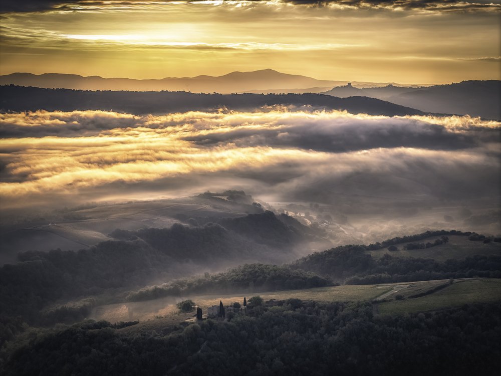 Golden Valley Mist