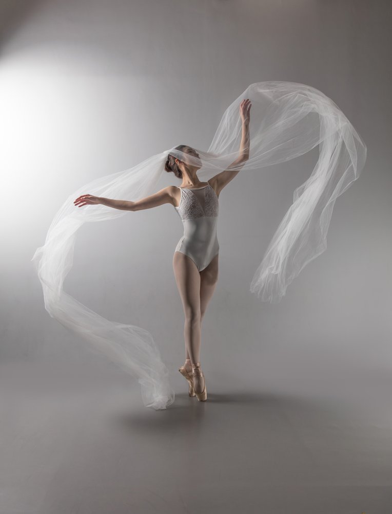 Ethereal Ballet Dancer