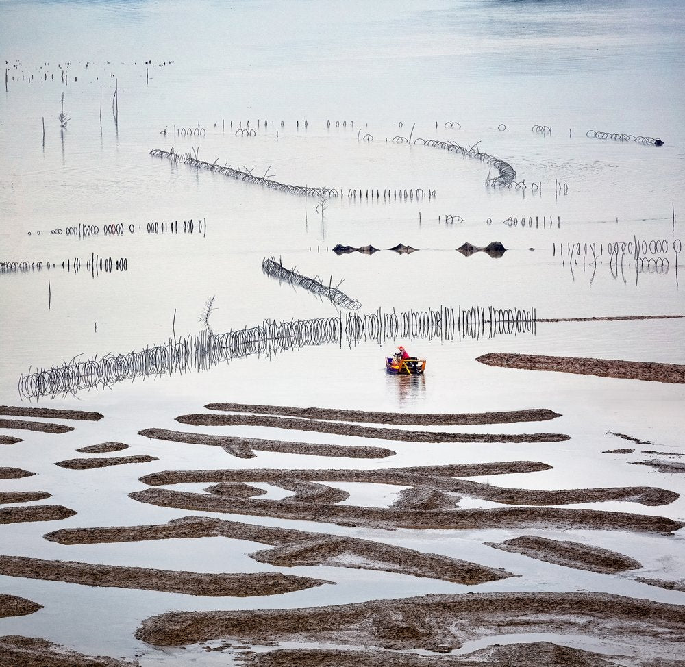 Tidal Water Patterns