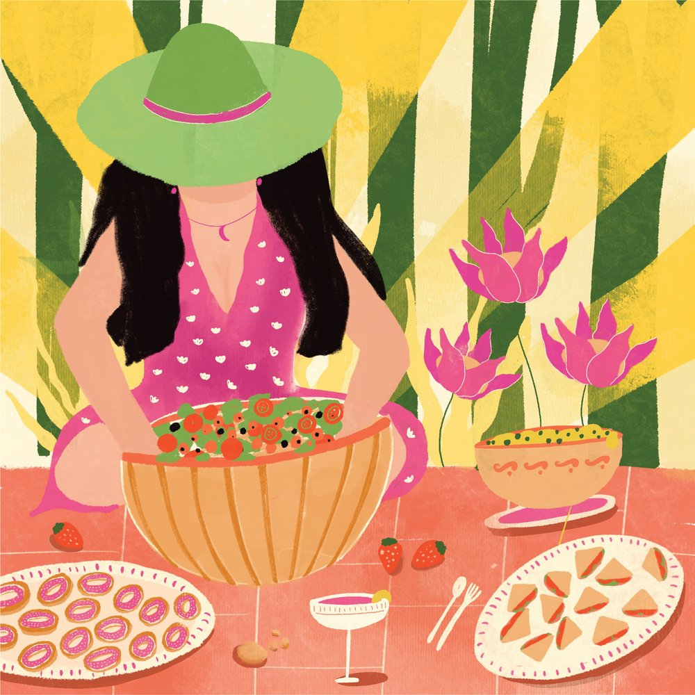 Preparing A Summer Feast