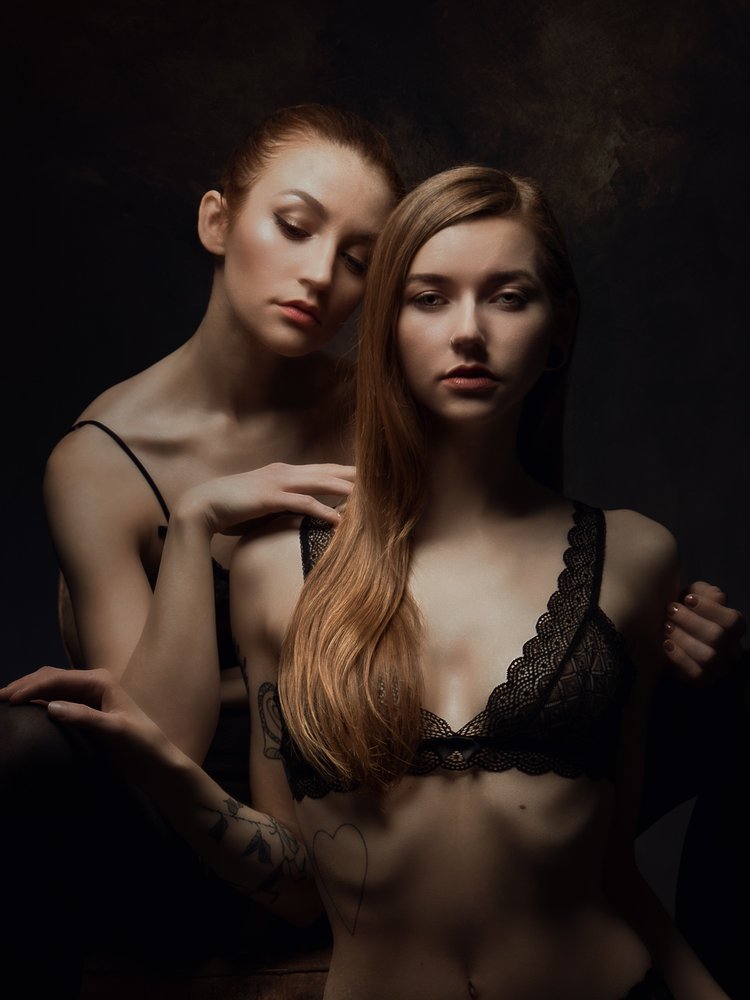 Intimate Women Portrait