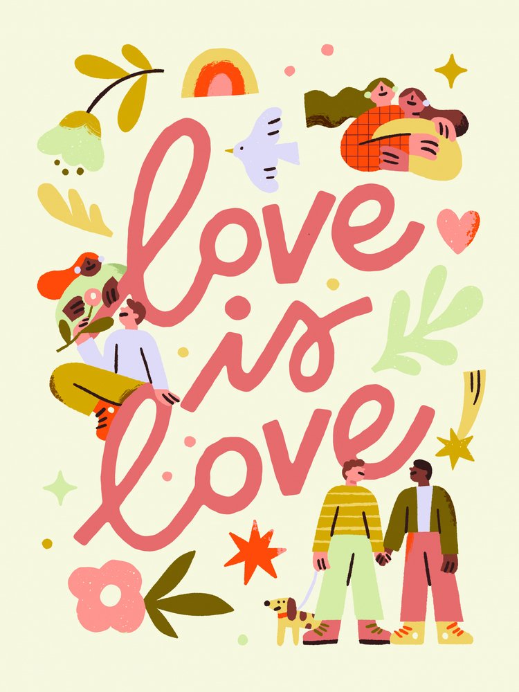 Joyful Love Is Love