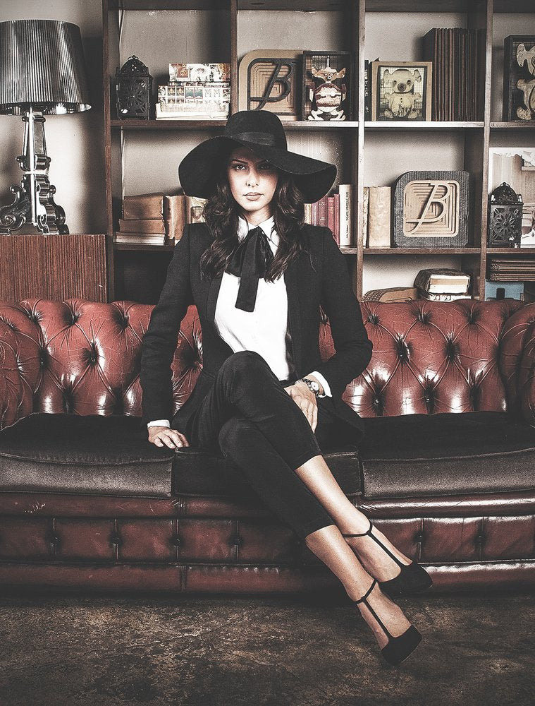 Elegant Woman's Study