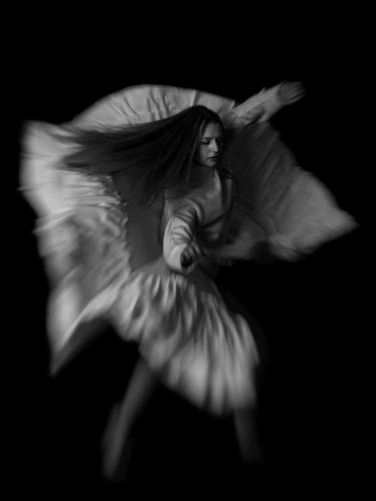 Elegant Dance Motion
