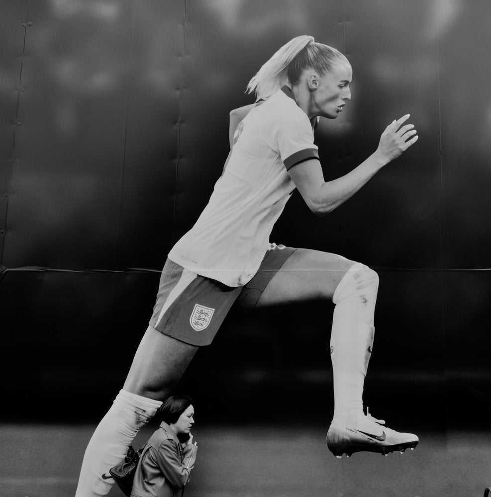 Giant Woman Running