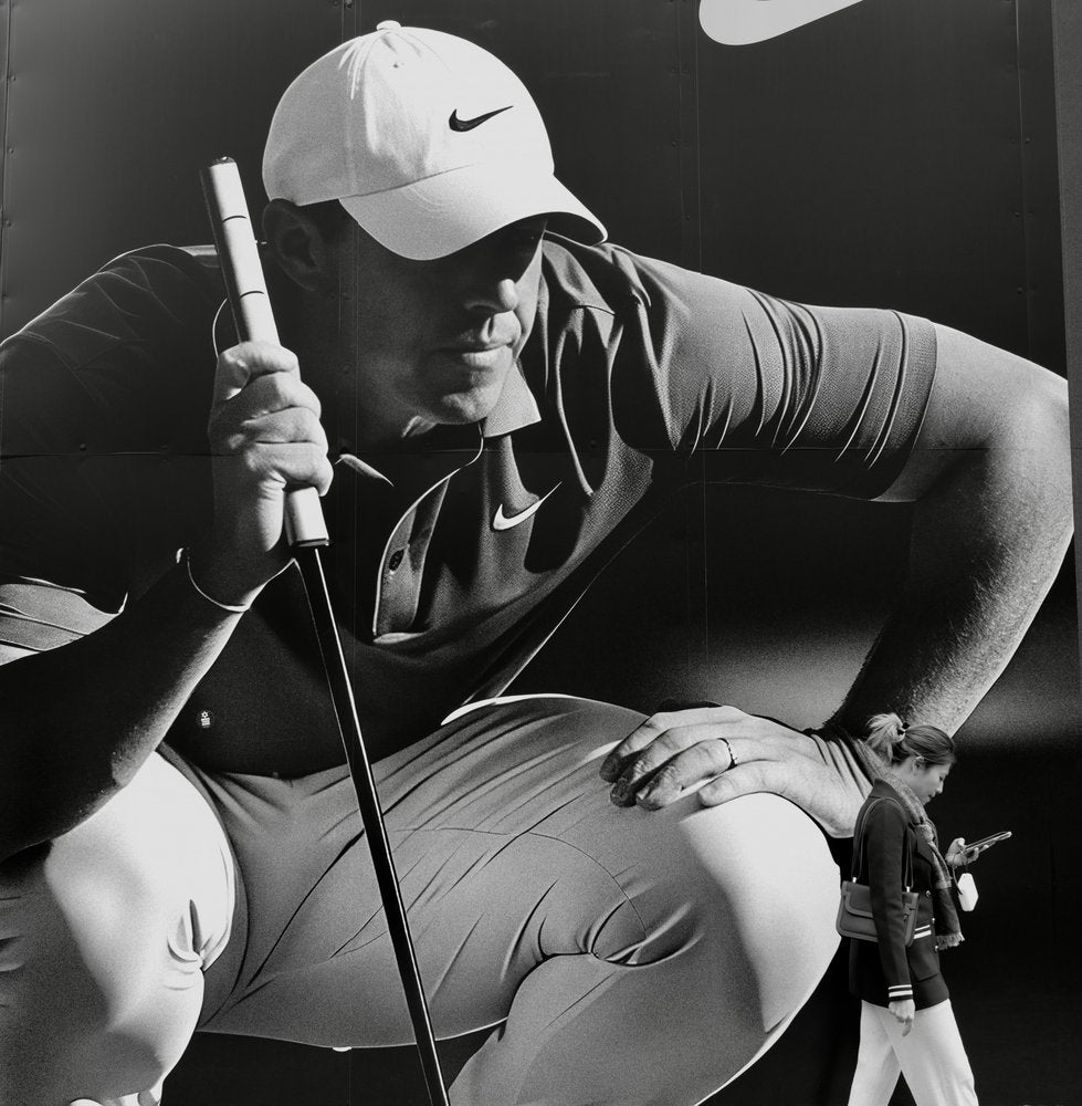 Giant Golfer Focus