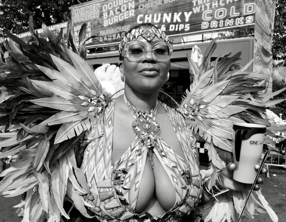 Carnival Queen Portrait