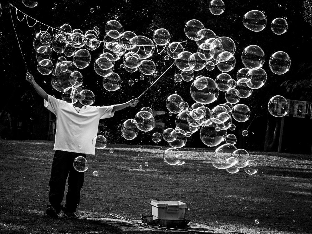 Giant Bubble Show