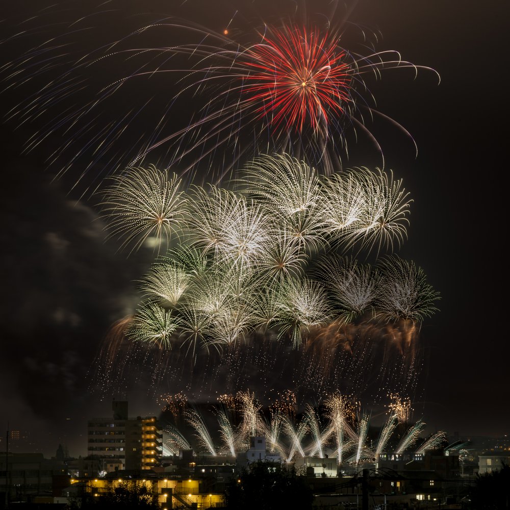 Vibrant City Fireworks