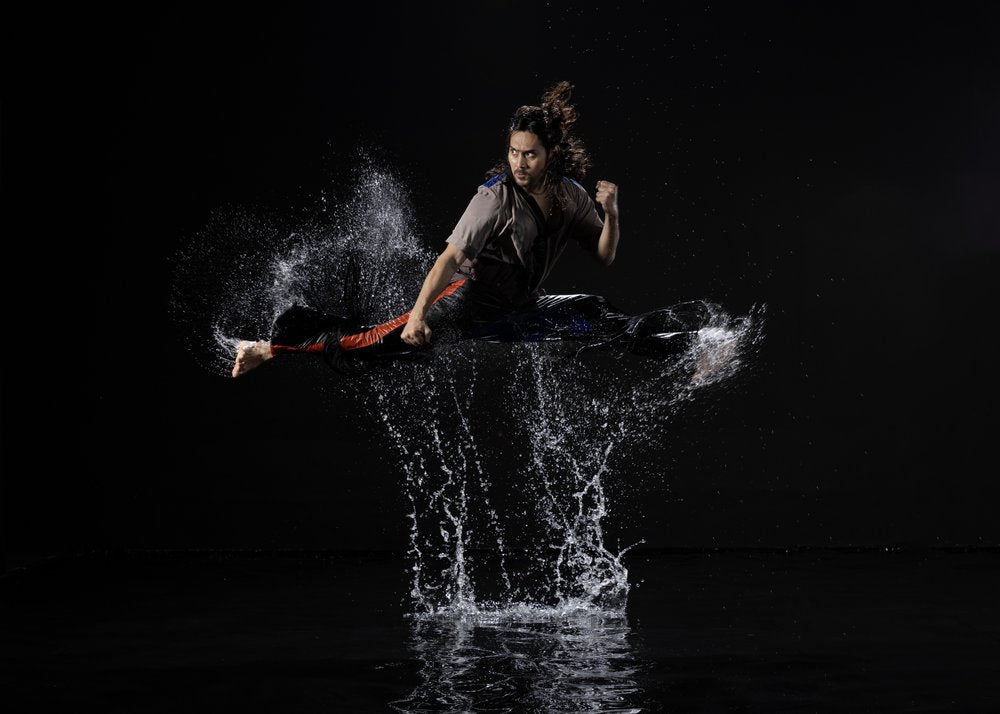Dynamic Water Kick