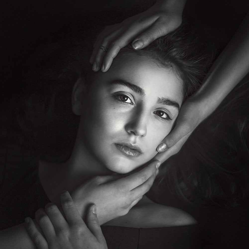 Tender Hands Portrait