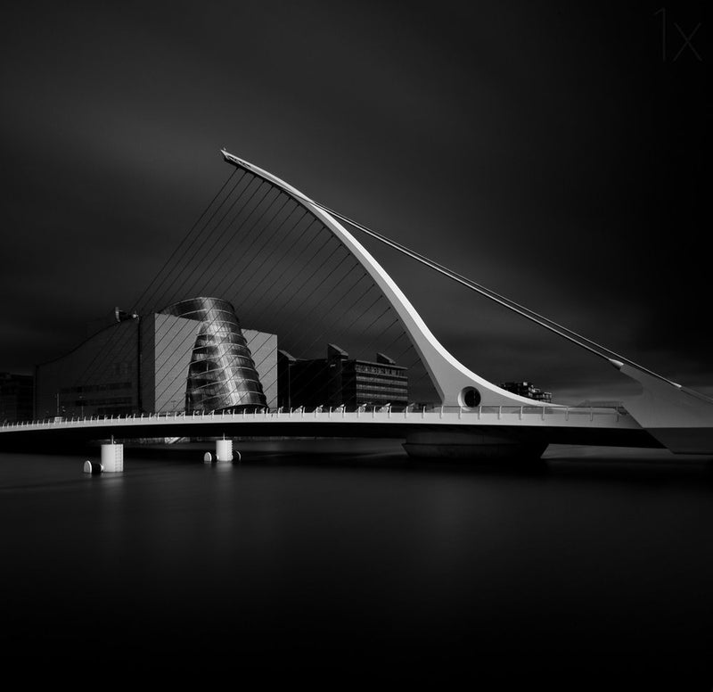 Iconic Dublin Bridge