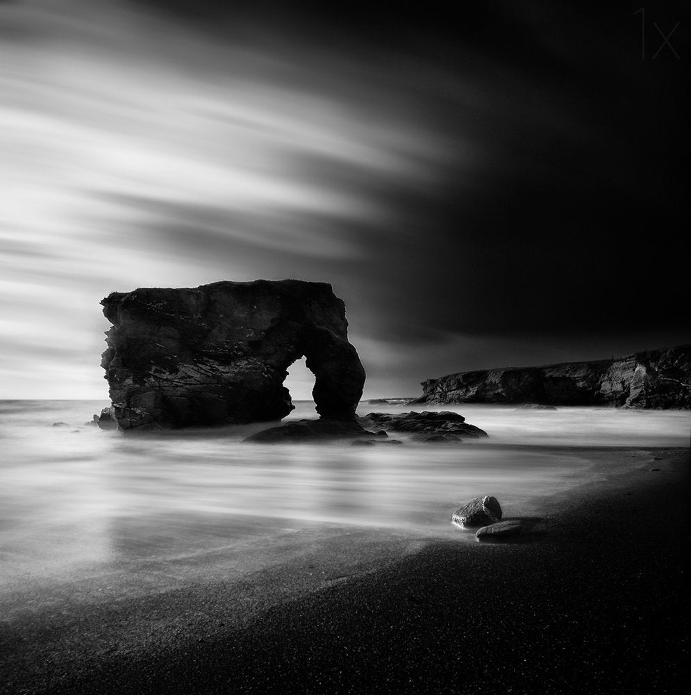 Dramatic Coastal Arch