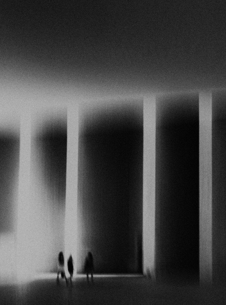 Blurred Figures Light