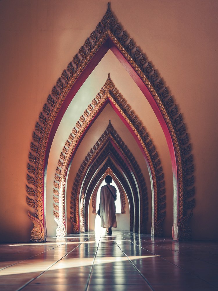Monk's Spiritual Journey